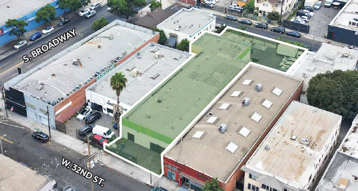 151 W 33rd St, Los Angeles, CA for sale - Building Photo - Image 2 of 17