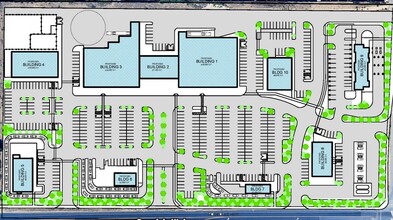 NWC Rosedale and Renfro Hwy, Bakersfield, CA for rent Site Plan- Image 1 of 1