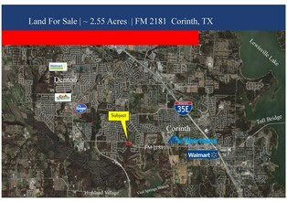 FM 2181, Corinth, TX for sale Building Photo- Image 1 of 1