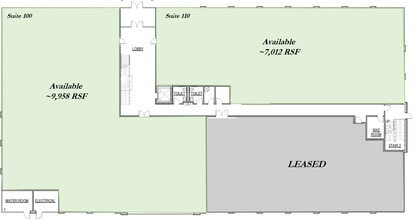 800 N Mayfair Rd, Wauwatosa, WI to rent Floor Plan- Image 1 of 1