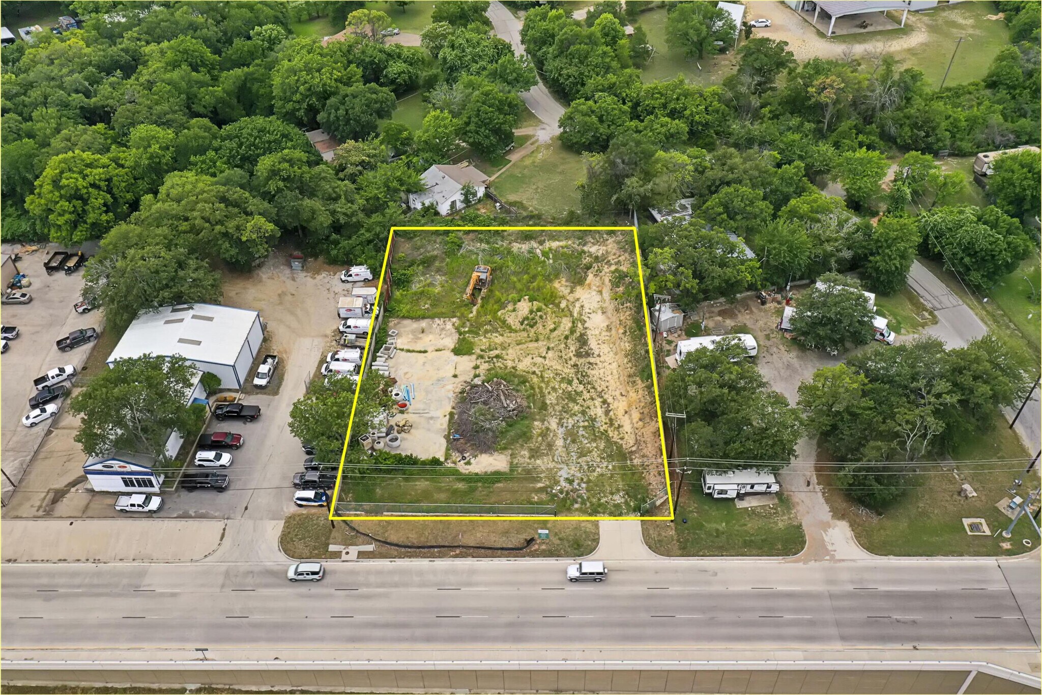 1612 Southeast Pky, Azle, TX for sale Aerial- Image 1 of 1