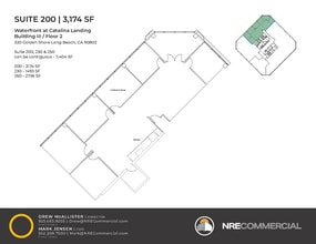 330 Golden Shore, Long Beach, CA for rent Floor Plan- Image 1 of 1