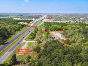 2204 E. SH 71, Bastrop, TX for sale Aerial- Image 1 of 16