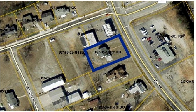 406 S Main St, Jonesville, SC for sale - Building Photo - Image 1 of 1