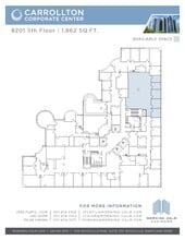 8201 Corporate Dr, Landover, MD to rent Floor Plan- Image 1 of 2