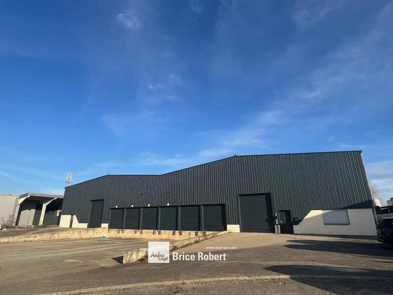 9 Avenue Du Maréchal De Lattre De Tassigny, Meyzieu to rent - Building Photo - Image 1 of 7