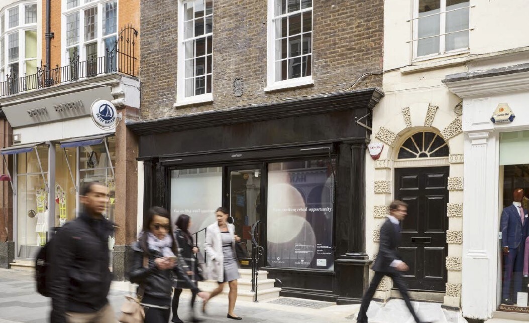 63 South Molton St, London for sale Primary Photo- Image 1 of 1