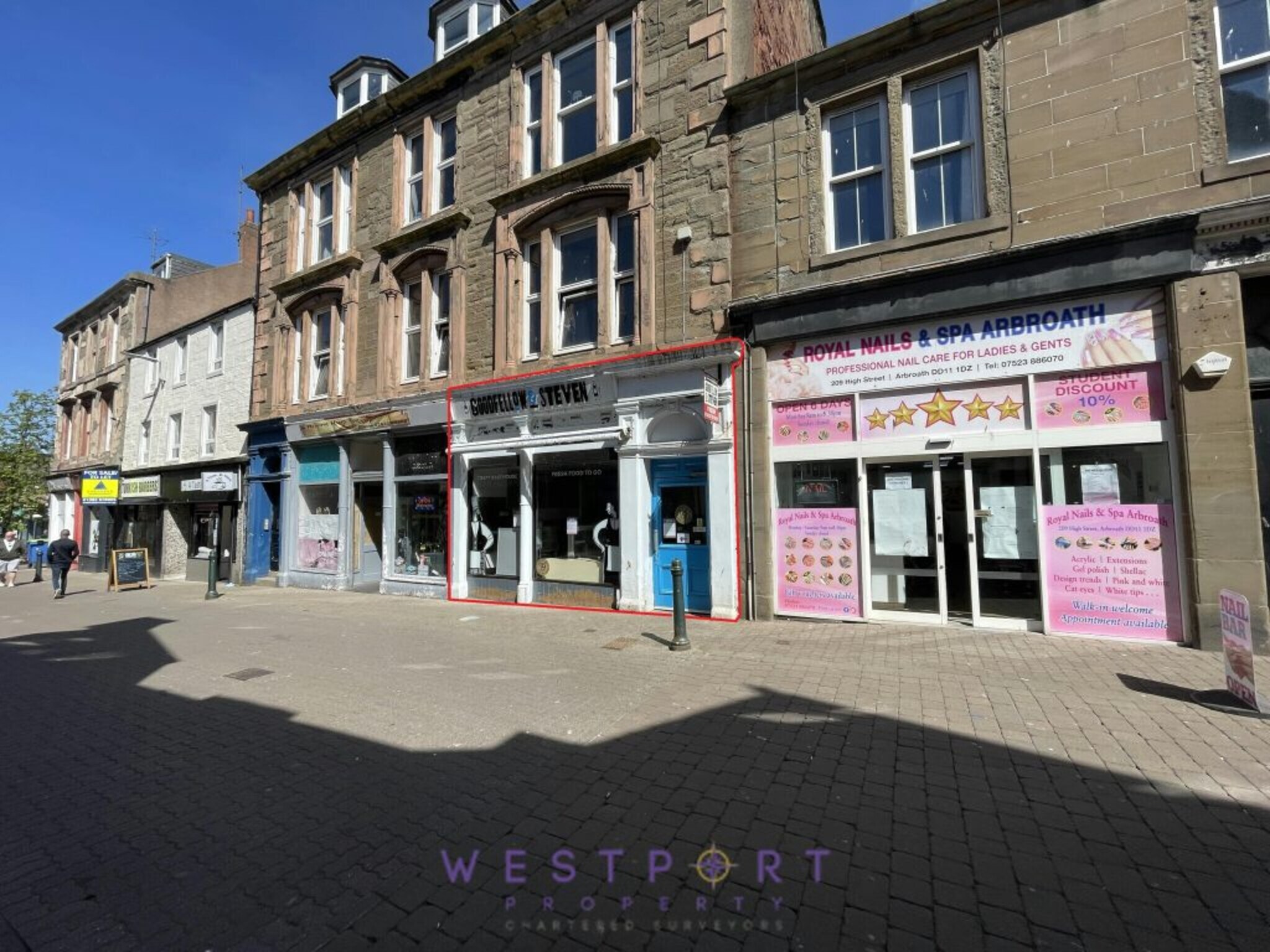 213 High St, Arbroath for sale Building Photo- Image 1 of 1