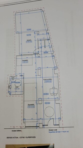 Retail in Cáceres to rent - Building Photo - Image 1 of 1