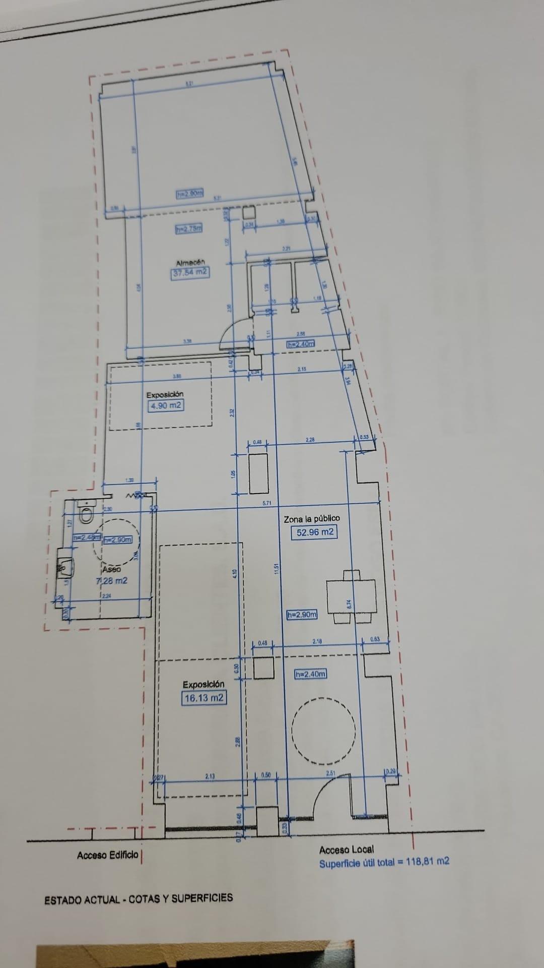 Retail in Cáceres to rent Building Photo- Image 1 of 2