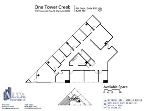 3101 Towercreek Pkwy SE, Atlanta, GA for rent Floor Plan- Image 1 of 7