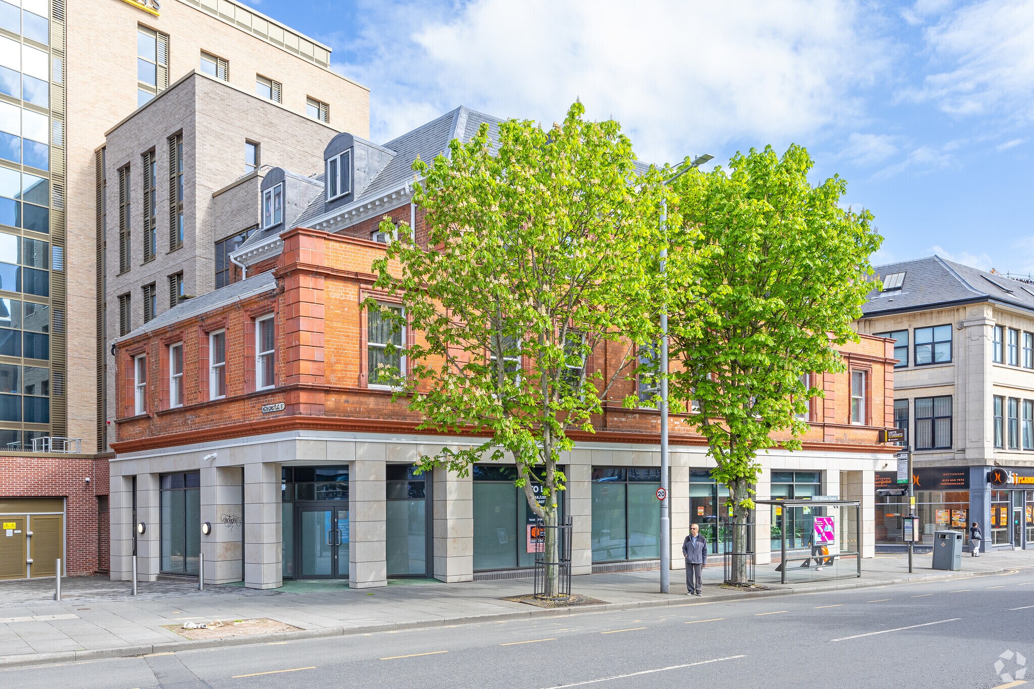 31-41 Lower Parliament St, Nottingham to rent Primary Photo- Image 1 of 3