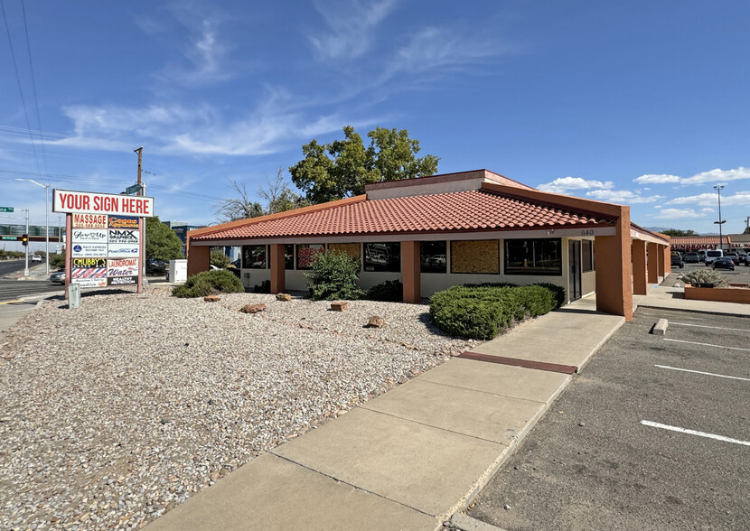 640 Coors Blvd NW, Albuquerque, NM for rent - Building Photo - Image 1 of 15