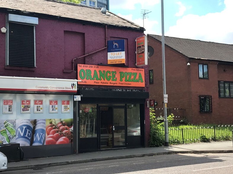 184 Rochdale Rd, Manchester for sale - Building Photo - Image 1 of 1