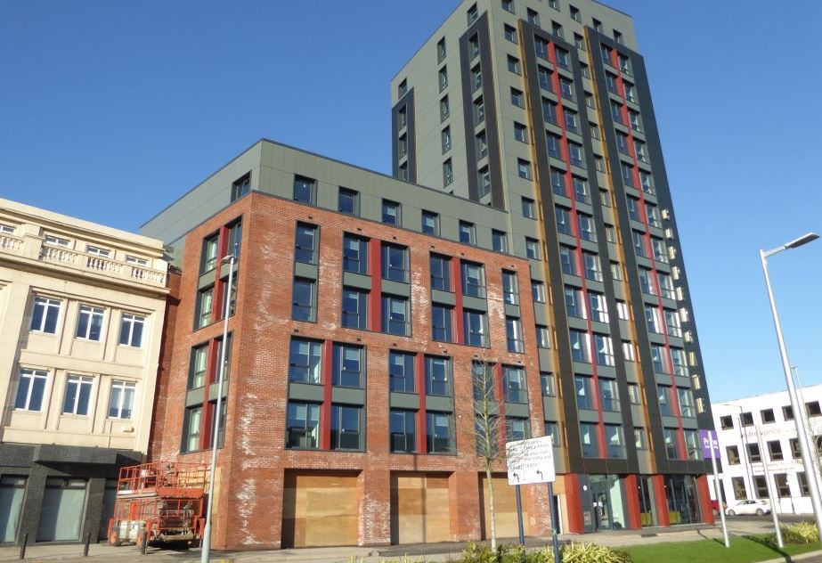 17-18 The Kingsway, Swansea for sale Building Photo- Image 1 of 1