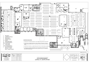 9700-9702 Bissonnet St, Houston, TX for rent Floor Plan- Image 1 of 1