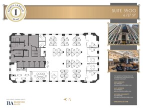 1 N La Salle St, Chicago, IL for rent Floor Plan- Image 1 of 5