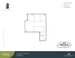 3 Riverway, Houston, TX for rent Floor Plan- Image 1 of 1