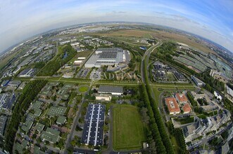 Villepinte - Aerial map view