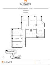 1800 Preston Park Blvd, Plano, TX for rent Floor Plan- Image 1 of 1