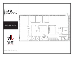 123 W Madison St, Chicago, IL for rent Site Plan- Image 1 of 1