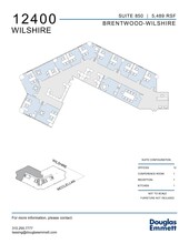 12400 Wilshire Blvd, Los Angeles, CA for rent Floor Plan- Image 1 of 1