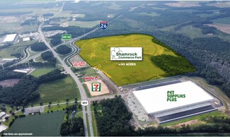 More details for Shamrock Commerce Park Land – Land for Sale, Orangeburg, SC