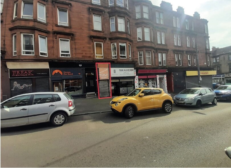 14 Hillfoot St, Glasgow to rent - Building Photo - Image 1 of 3