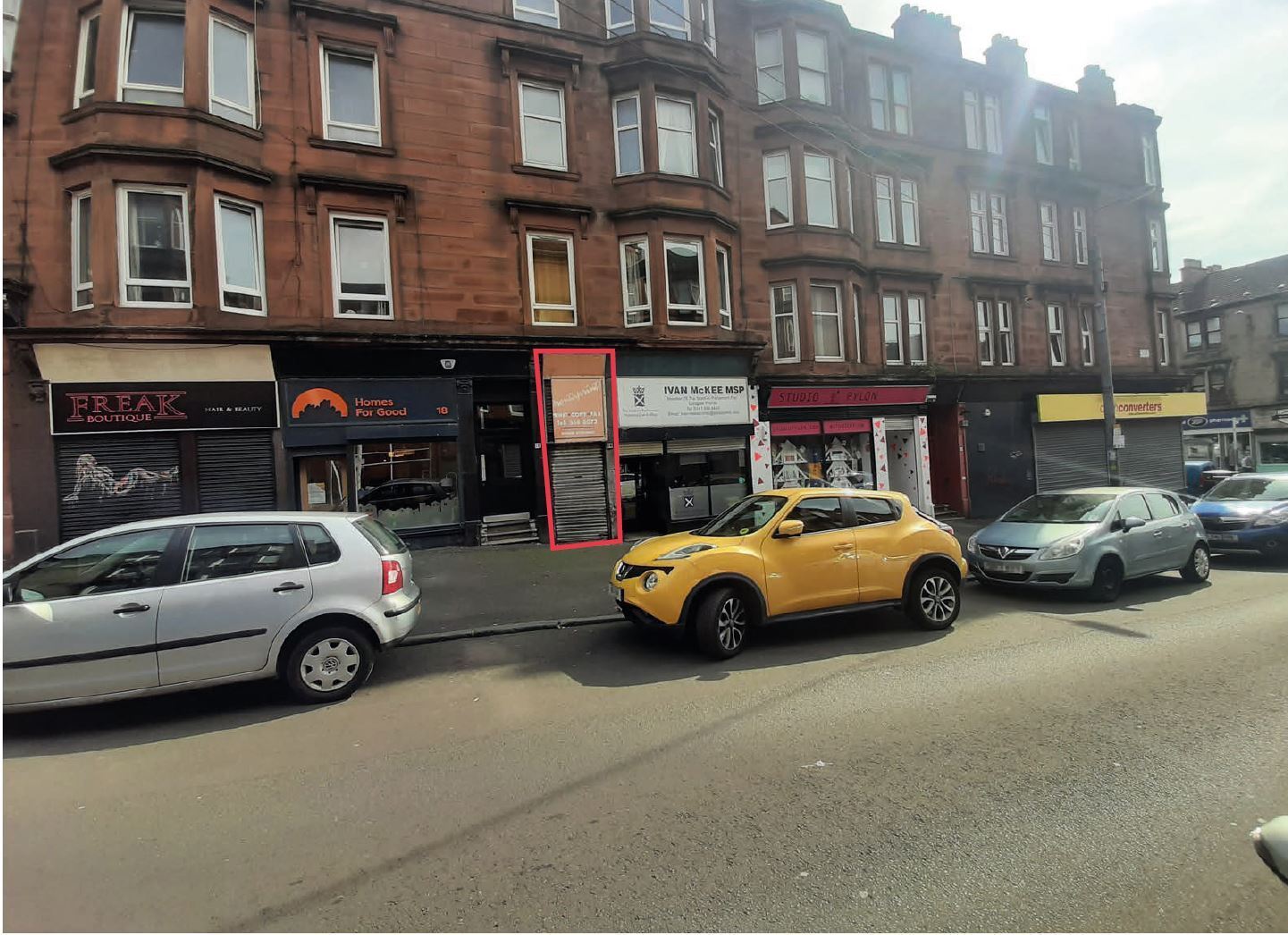 14 Hillfoot St, Glasgow to rent Primary Photo- Image 1 of 2