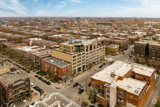 1155-1185 Av Bernard, Montréal, QC - AERIAL  map view