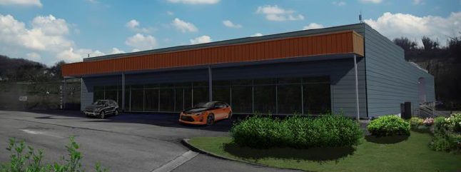 Retail in Ruy-Montceau for sale Building Photo- Image 1 of 10