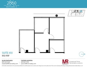 2860 S River Rd, Des Plaines, IL to rent Floor Plan- Image 1 of 4