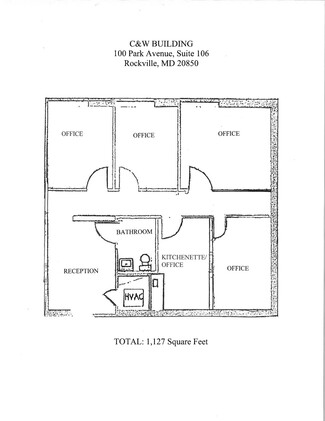 More details for 100 Park Ave, Rockville, MD - Office for Rent