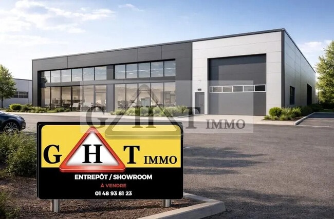 Vente Commerce 1 050 m²