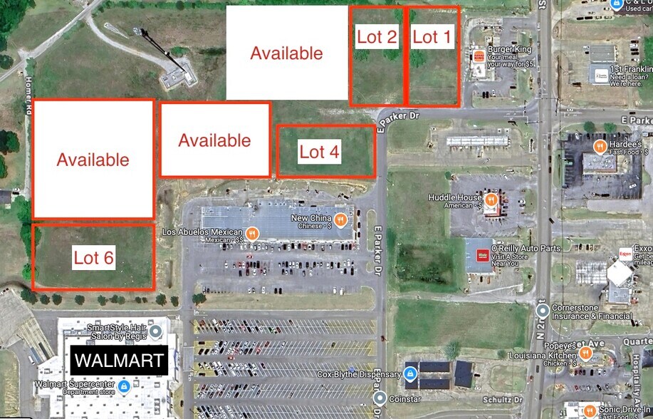 02 Lot 2 Parker Drive, Booneville, MS for sale - Primary Photo - Image 1 of 41