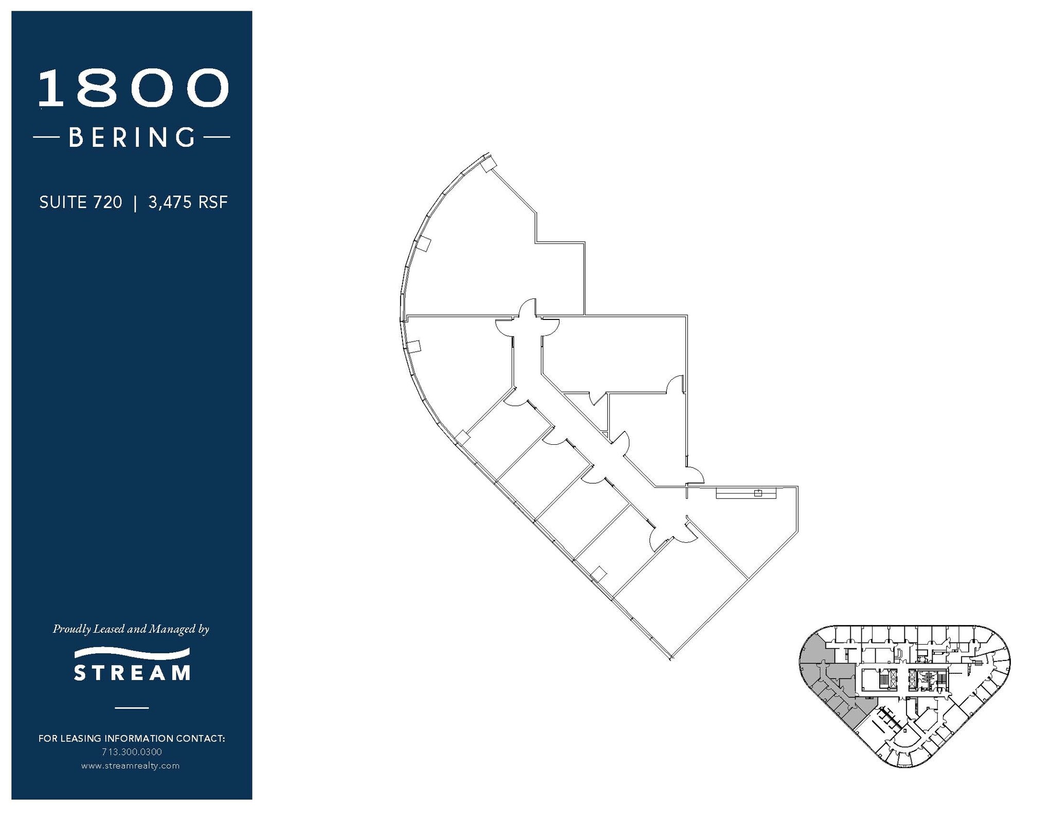 1800 Bering Dr, Houston, TX to rent Floor Plan- Image 1 of 1