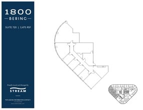 1800 Bering Dr, Houston, TX to rent Floor Plan- Image 1 of 1