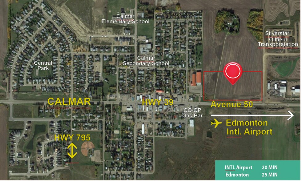 26501 50th Ave, Calmar T0C 0V0 Calmar Development Land UK