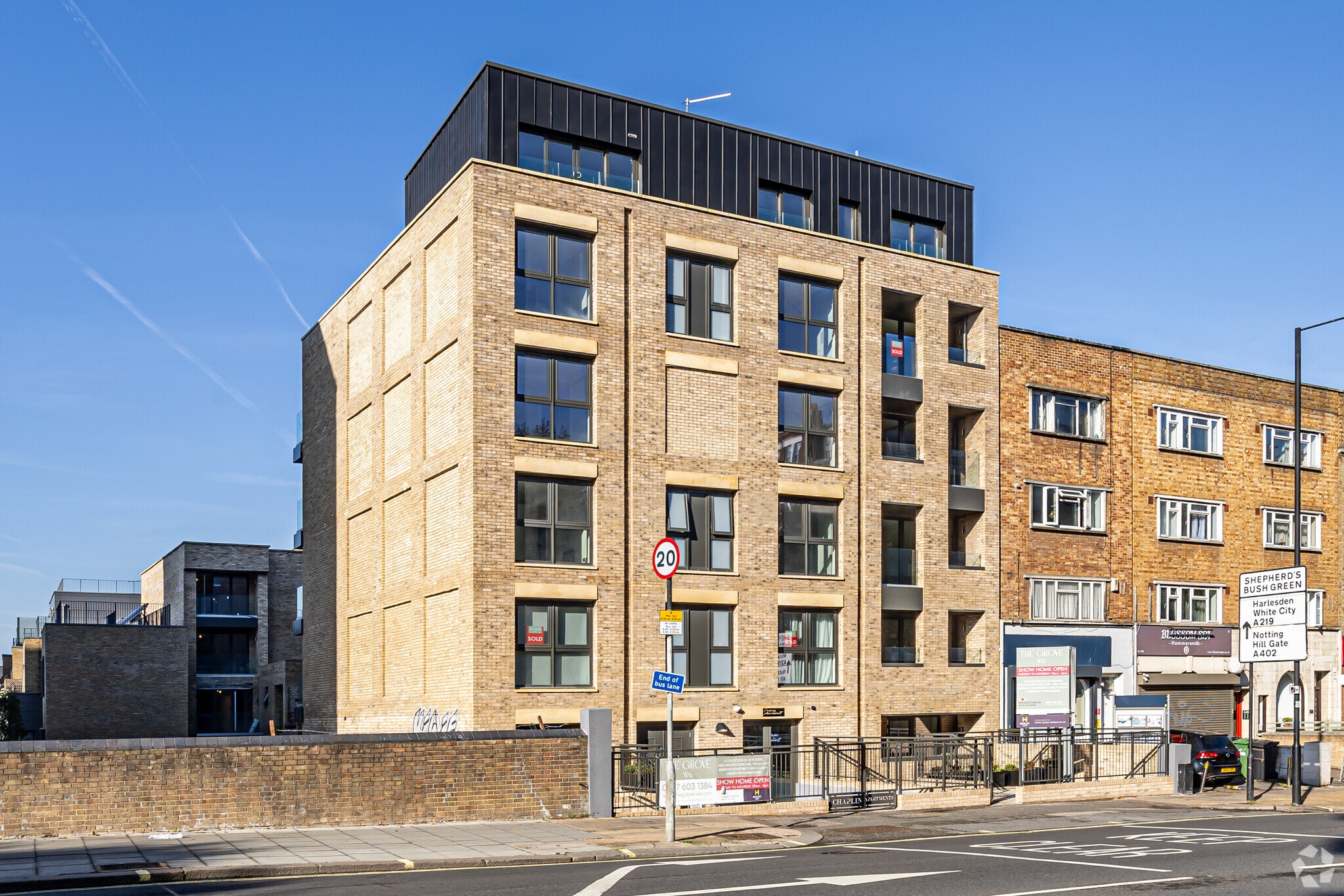 10 Shepherds Bush Rd, London for sale Primary Photo- Image 1 of 4
