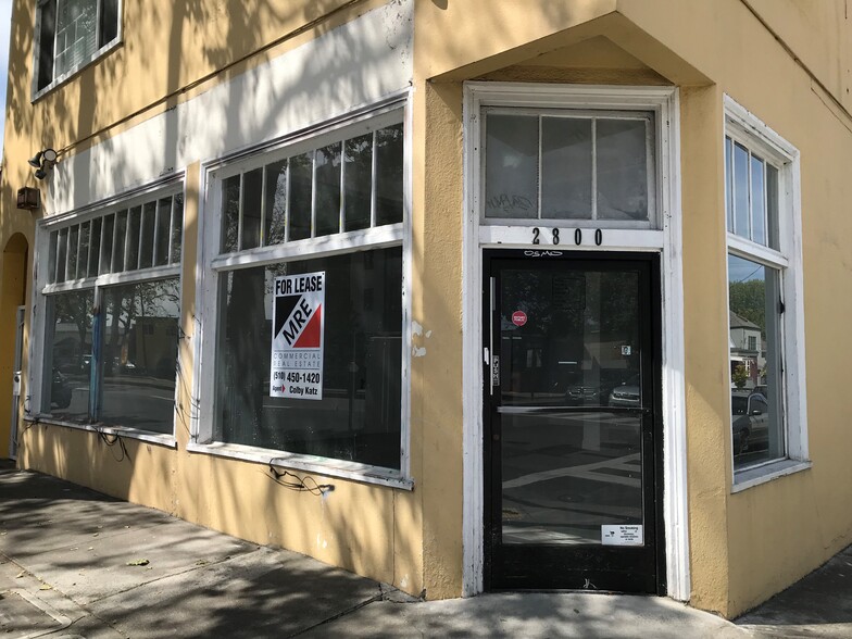 2800-2802 San Pablo Ave, Berkeley, CA for sale - Building Photo - Image 1 of 1