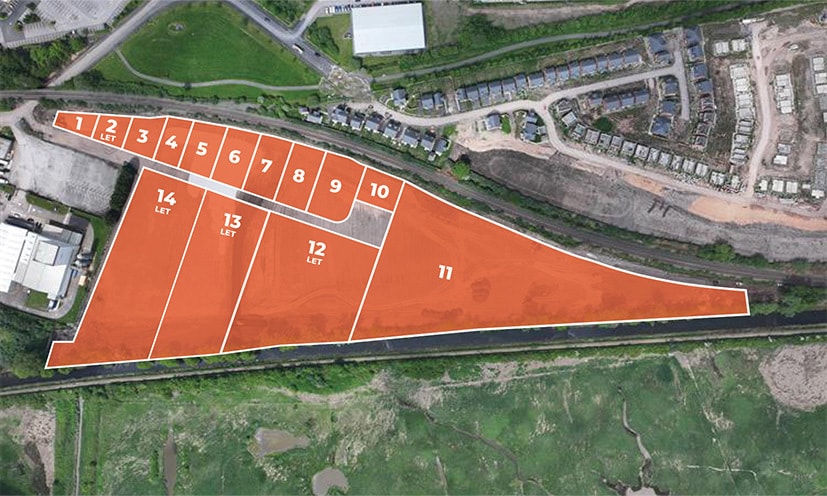 Gateway 100 Open Storage, Widnes to rent - Building Photo - Image 2 of 3