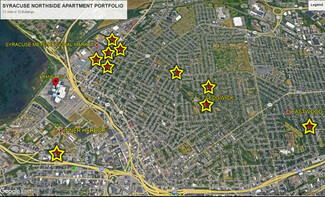 More details for SYRACUSE, NY MULTI-FAMILY PORTFOLIO – Residential for Sale, Syracuse, NY