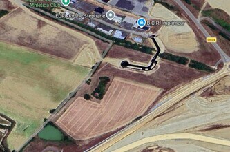 Gimont - Aerial map view