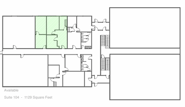 1603 E 19th St, Edmond, OK for rent Floor Plan- Image 1 of 4