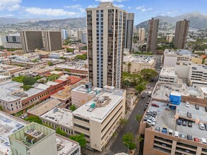 1022 Bethel St, Honolulu, HI - aerial  map view