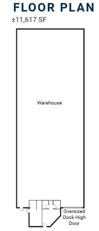 9586 Distribution Ave, San Diego, CA to rent Floor Plan- Image 1 of 1