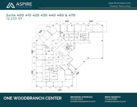 11931 Wickchester Ln, Houston, TX for rent Floor Plan- Image 2 of 2