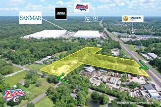 More details for 10650 New Kings Rd, Jacksonville, FL - Land to Rent