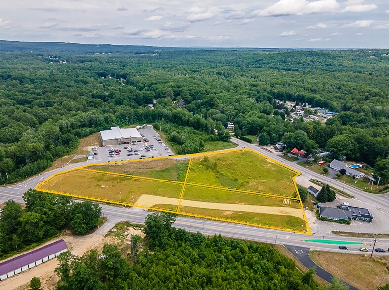 Route 11 & 26, Mechanic Falls, ME for rent - Building Photo - Image 1 of 6