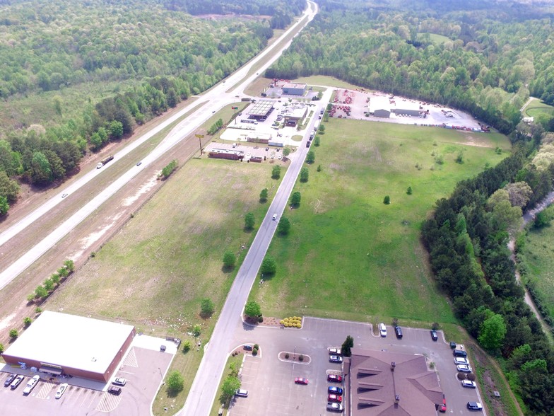 Hwy 515 and Interstate So Dr, Jasper, GA for sale - Aerial - Image 3 of 4